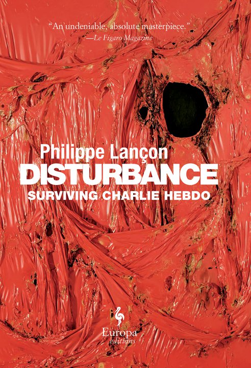Cover: Disturbance - Philippe Lançon