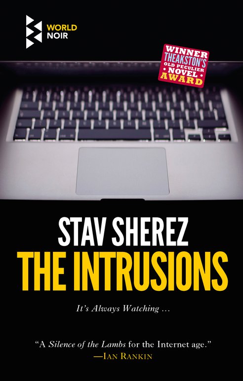 Cover: The Intrusions - Stav Sherez