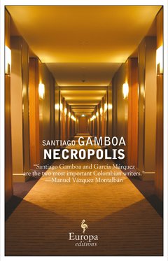 Cover: Necropolis - Santiago Gamboa