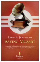 Cover: Saving Mozart - Raphaël Jerusalmy