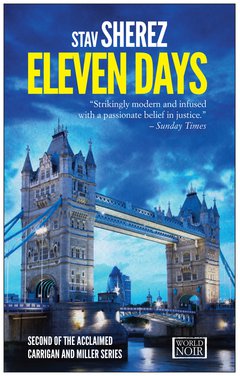 Cover: Eleven Days - Stav Sherez