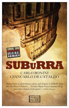 Cover: Suburra - Carlo Bonini, Giancarlo De Cataldo
