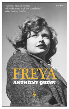 Cover: Freya - Anthony Quinn