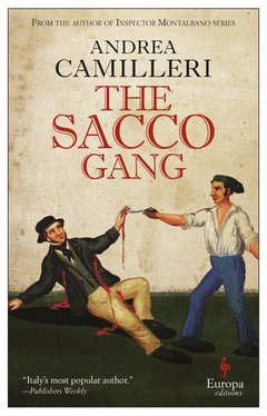Cover: The Sacco Gang - Andrea Camilleri