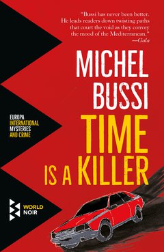 Cover: Time is a Killer - Michel Bussi