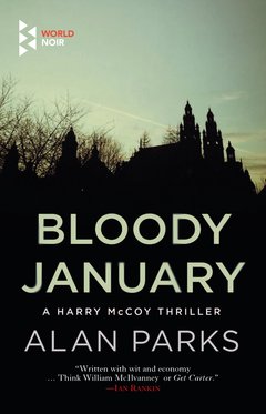 Cover: Bloody January - Alan Parks