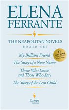 Cover: The Neapolitan Novels Boxed Set - Elena Ferrante