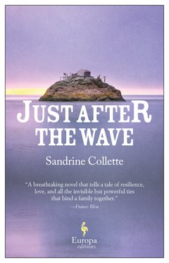 Cover: Just After the Wave - Sandrine Collette