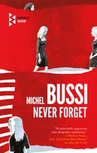 Cover: Never Forget - Michel Bussi