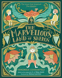 Cover: The Marvelous Land of Snergs - Veronica Cossantelli