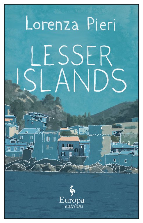 Cover: Lesser Islands - Lorenza Pieri
