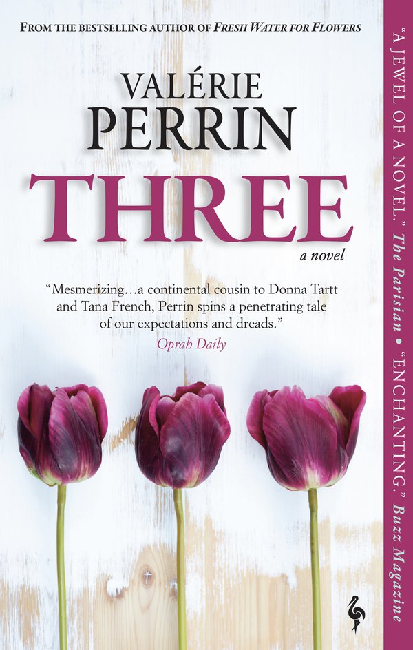 Three - Valerie Perrin - Elif the Reader