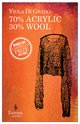 Cover: 70% Acrylic 30% Wool - Viola Di Grado
