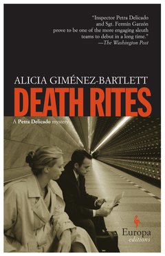 Cover: Death Rites - Alicia Giménez-Bartlett