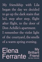 Cover: My Brilliant Friend Deluxe Edition: The Four Volumes - Elena Ferrante