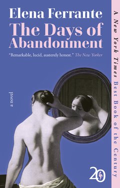Cover: The Days of Abandonment - Elena Ferrante